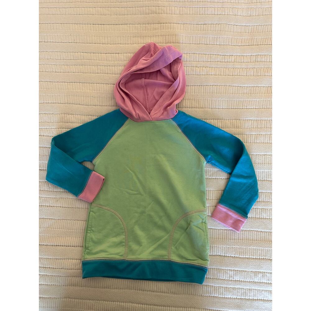 Lands' End XS (4-5) Hooded Sweatshirt